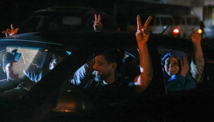 Israel-Lebanon ceasefire begins: Beirut celebrates 10-day truce