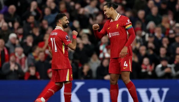 Virgil van Dijk will leave Liverpool as a free agent in 2027