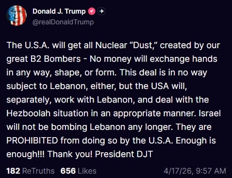 President Donald Trump