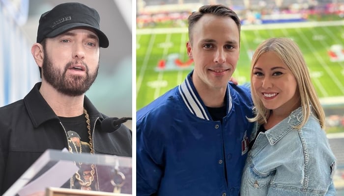 Eminems daughter Alaina welcomes first baby, reveals sweet name honoring sisters