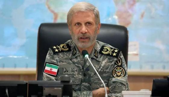 بحری ناکہ بندی بحری قزاقی کی ایک شکل ہے، ایرانی آرمی چیف