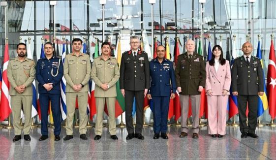 پاک نیٹو ملٹری اسٹاف مذاکرات کا 12واں دور برسلز میں منعقد