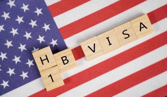 امریکا: ایچ بی 1 ویزا سلیکشن ریٹ 75 فیصد تک پہنچ گیا