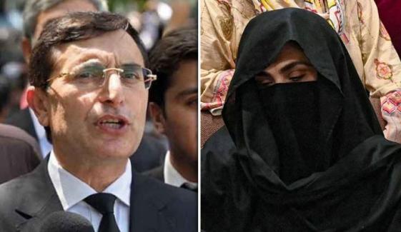 بشریٰ بی بی کی رہائی کی کوشش، بیرسٹر گوہر نے بانی کی فیملی کو لچک کا مظاہرہ کرنے پر قائل کر لیا