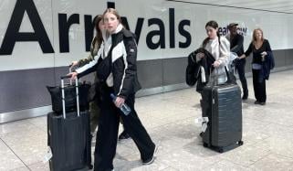 مشرق وسطیٰ میں جنگ، لندن کے ہیتھرو ایئرپورٹ پر مسافروں کی تعداد بڑھ گئی