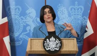 تارکین وطن کیخلاف اقدامات، سیکرٹری داخلہ شبانہ محمود 10 بلین پاؤنڈز کی خطیر رقم بچانے کی دعویدار