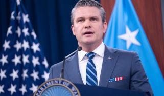 امریکا کا ایران پر بحری ناکہ بندی جاری رکھنے کا اعلان