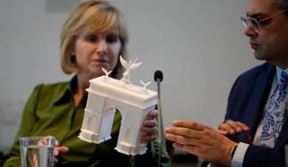 ٹرمپ کے مجوزہ عظیم الشان محراب منصوبے کی منظوری، واشنگٹن میں تنازع شدت اختیار کر گیا