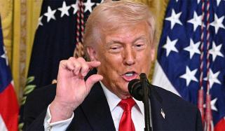 آبنائے ہرمز کھولنے پر ایران کا شکریہ، صدر ٹرمپ