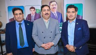 اسد نواز خان اوورسیز پاکستانیز فاؤنڈیشن کے ایڈوائزر مقرر، ملک نور اعوان کی مبارکباد