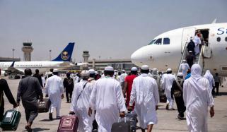 کراچی ایئرپورٹ سے حج پروازوں کا آج سے آغاز