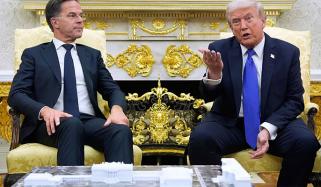 آبنائے ہرمز کھلنے کے بعد ٹرمپ کی نیٹو پر تنقید، کاغذی شیر نیٹو بےکار ہے، امریکی صدر 