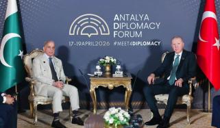 ترک صدر اردوان کی پاکستان کی امن کوششوں کی حمایت 