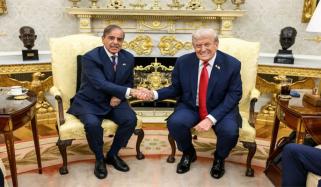 جناب صدر، آپ کے مہربان اور شاندار الفاظ کی قدر کرتا ہوں، وزیراعظم کا ٹرمپ سے اظہار تشکر