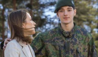 یورپی پارلیمنٹ کی صدر روبرٹا میٹسولا کا بیٹا فن لینڈ کی فوج میں بھرتی ہو گیا 