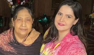 والدہ پہلی محبت، بہترین دوست اور میری دنیا تھیں، زرین خان 