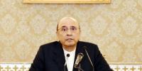 صدر زرداری کا لبنان میں حالیہ جنگ بندی کا خیر مقدم