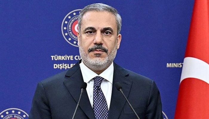 ترک وزیر خارجہ حاقان فیدان—فائل فوٹو