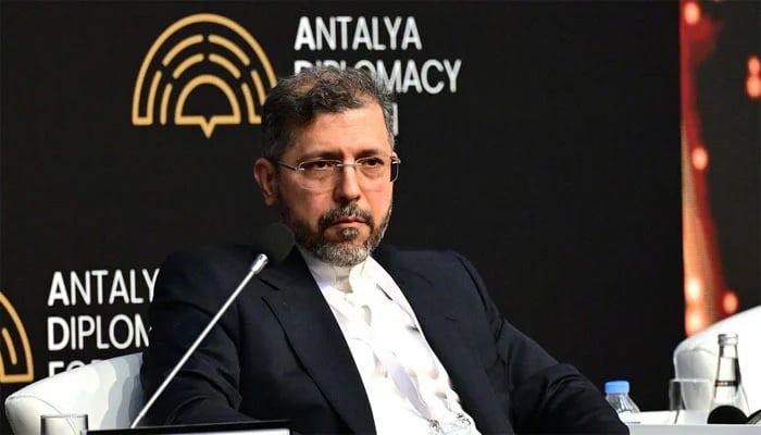 ایرانی نائب وزیرِ خارجہ سعید خطیب زادہ—فائل فوٹو