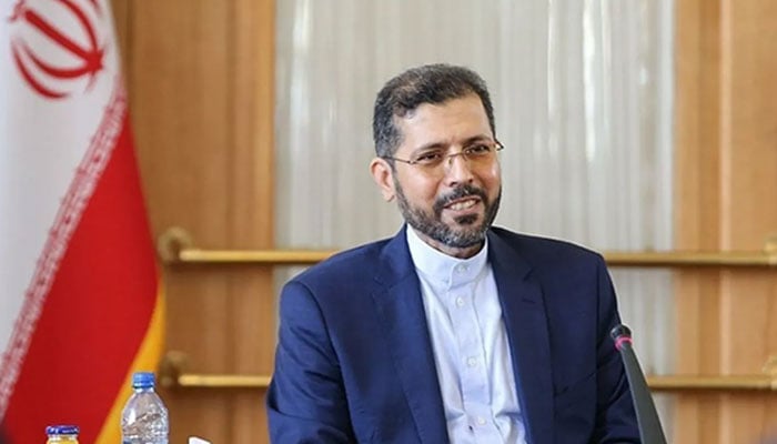 ایرانی نائب وزیر خارجہ سعید خطیب زادہ : فائل فوٹو