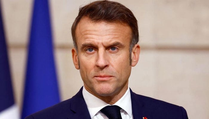 بین الاقومی فورس پر حملہ، ملوث افراد کی گرفتاری لبنانی حکومت کی ذمے داری ہے، ایمانیوئل میکرون