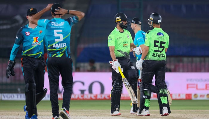 پی ایس ایل 11: لاہور قلندرز کا راولپنڈیز کو جیت کیلئے 211 رنز کا ہدف