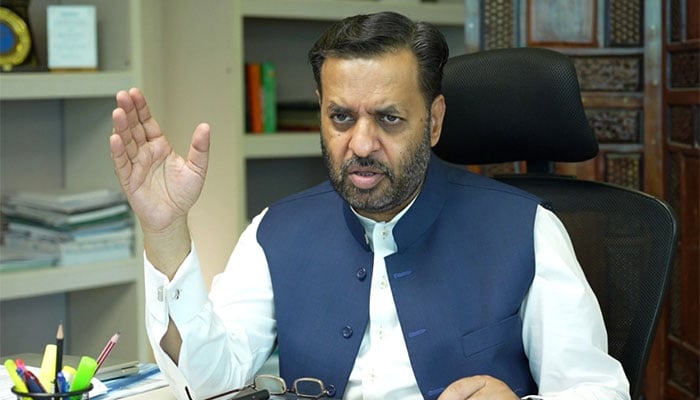 وفاقی وزیر صحت مصطفیٰ کمال : فائل فوٹو