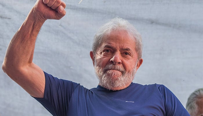 برازیل کے صدر لُولا ڈی سلوا  : فائل فوٹو