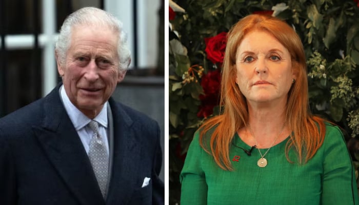 King Charles encourages ‘support’ after Sarah Ferguson re-emerges in Austria