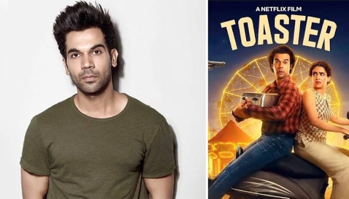 Rajkummar Rao announces major career decision after Toaster fails to impress fans