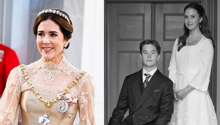 Queen Mary celebrates her 15-year-old twins milestone moment after fathers death