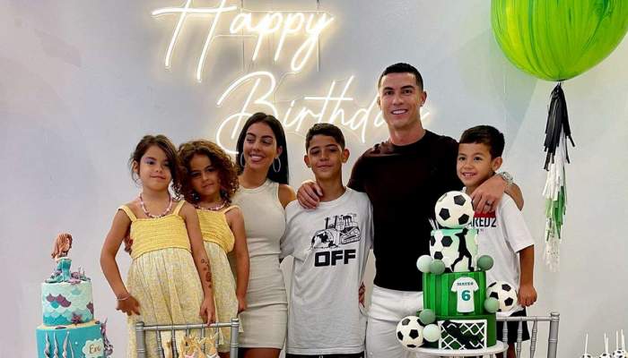 Cristiano Ronaldo pens emotional note for his princess on her special day