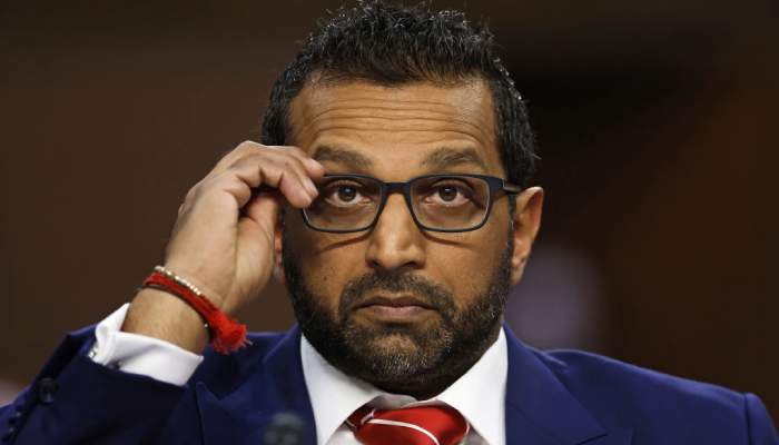 Kash Patel breaks silence on ‘erratic’ behavior, ‘excessive drinking’ allegations