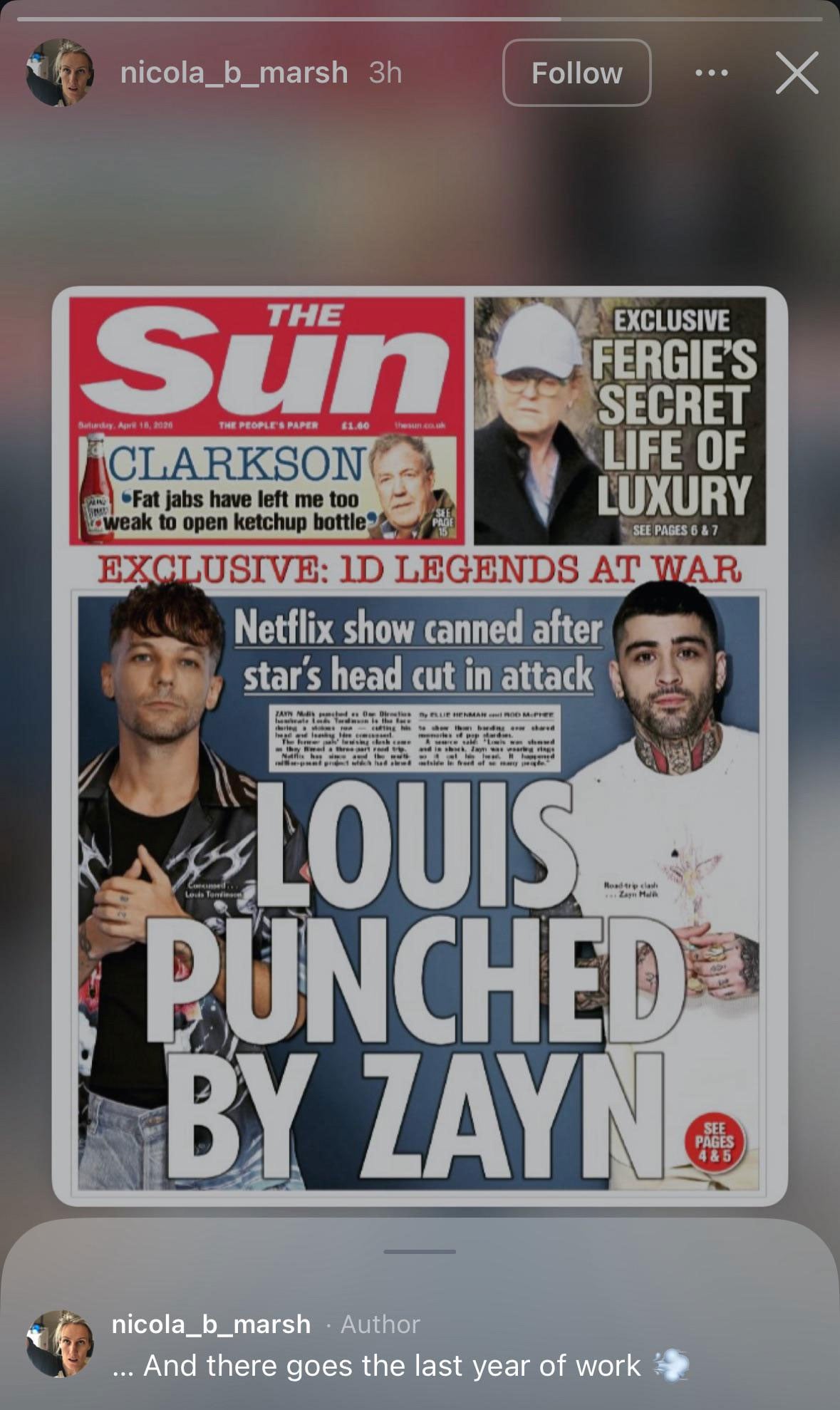 Inside Zayn Malik, Louis Tomlinson nasty fight, Netflix doc cancellation and social media unfollow