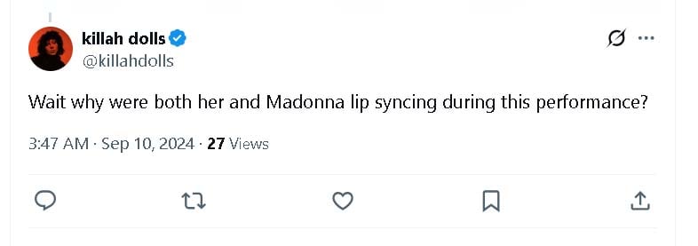 Madonna sparks lip-sync debate during surprise Coachella set with Sabrina Carpenter