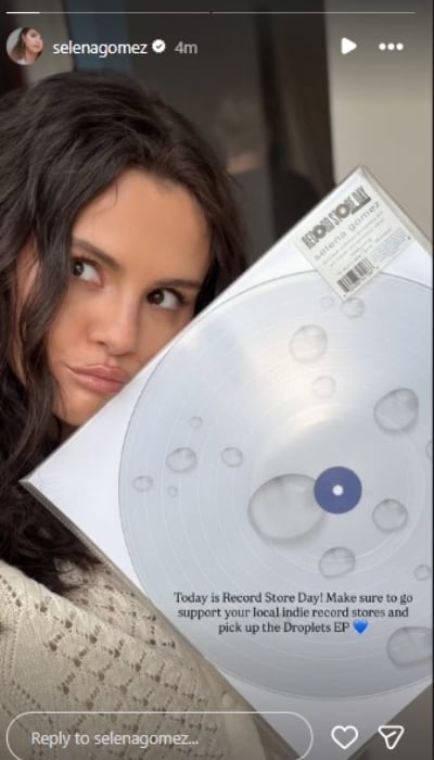 P.C. Selena Gomez/Instagram Stories