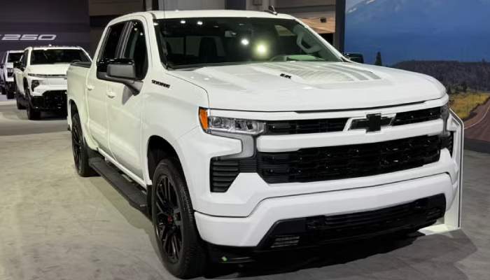 Chevrolet debuts new Bowtie logo on 2027 Sonic but not for US