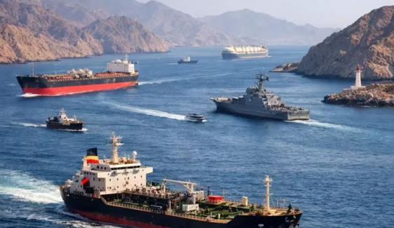 خلیجی ملکوں سے روانہ جہازوں کا قافلہ آبنائے ہرمز عبور کر گیا: میرین ٹریفک ڈیٹا