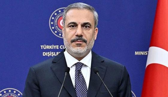 نیتن یاہو حکومت مزید زمینوں پر قبضے کے لیے سیکیورٹی کا استعمال کر رہی ہے: ترک وزیر خارجہ