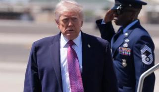 امریکی صدر ڈونلڈ ٹرمپ نے آئی آر ایس کیخلاف اپنے 10 بلین ڈالر کے مقدمے کا ’حل‘ تلاش کرلیا