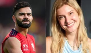 ویرات کوہلی کا پہلے تصویر لائیک اور پھر اَن لائیک کرنے پر جرمن ماڈل کا ردعمل