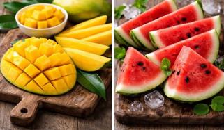 آم یا تربوز، کون سا پھل بلڈ شوگر لیول کو تیزی سے بڑھاتا ہے؟