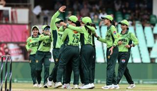 ویمن کرکٹرز کے اسکلز اینڈ فٹنس کیمپ کا تیسرا دن