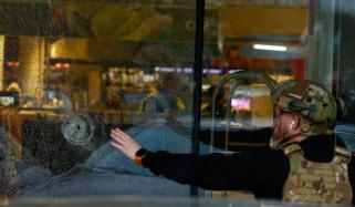 یوکرین: سپر مارکیٹ میں فائرنگ، 5 افراد ہلاک، 10 زخمی