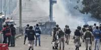 منی پور میں کشیدگی عروج پر، عوام اور بھارتی فورسز میں شدید جھڑپیں