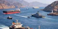 خلیجی ملکوں سے روانہ جہازوں کا قافلہ آبنائے ہرمز عبور کر گیا
