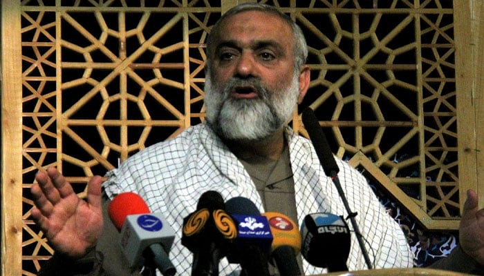 ایرانی بریگیڈئیر جنرل محمد رضا--- فائل فوٹو