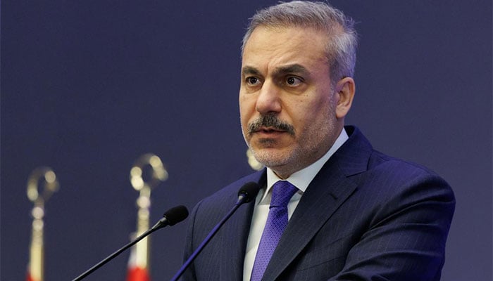 ہاکان فیدان: فائل فوٹو