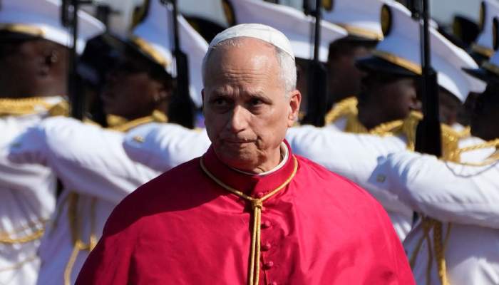 Pope Leo rejects Trump feud, heads to Angola with peace message