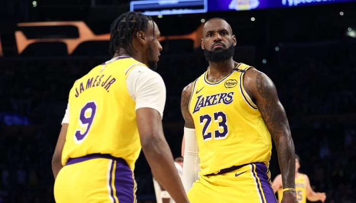 LeBron James calls playoff with son Bronny ‘craziest’ moment of career